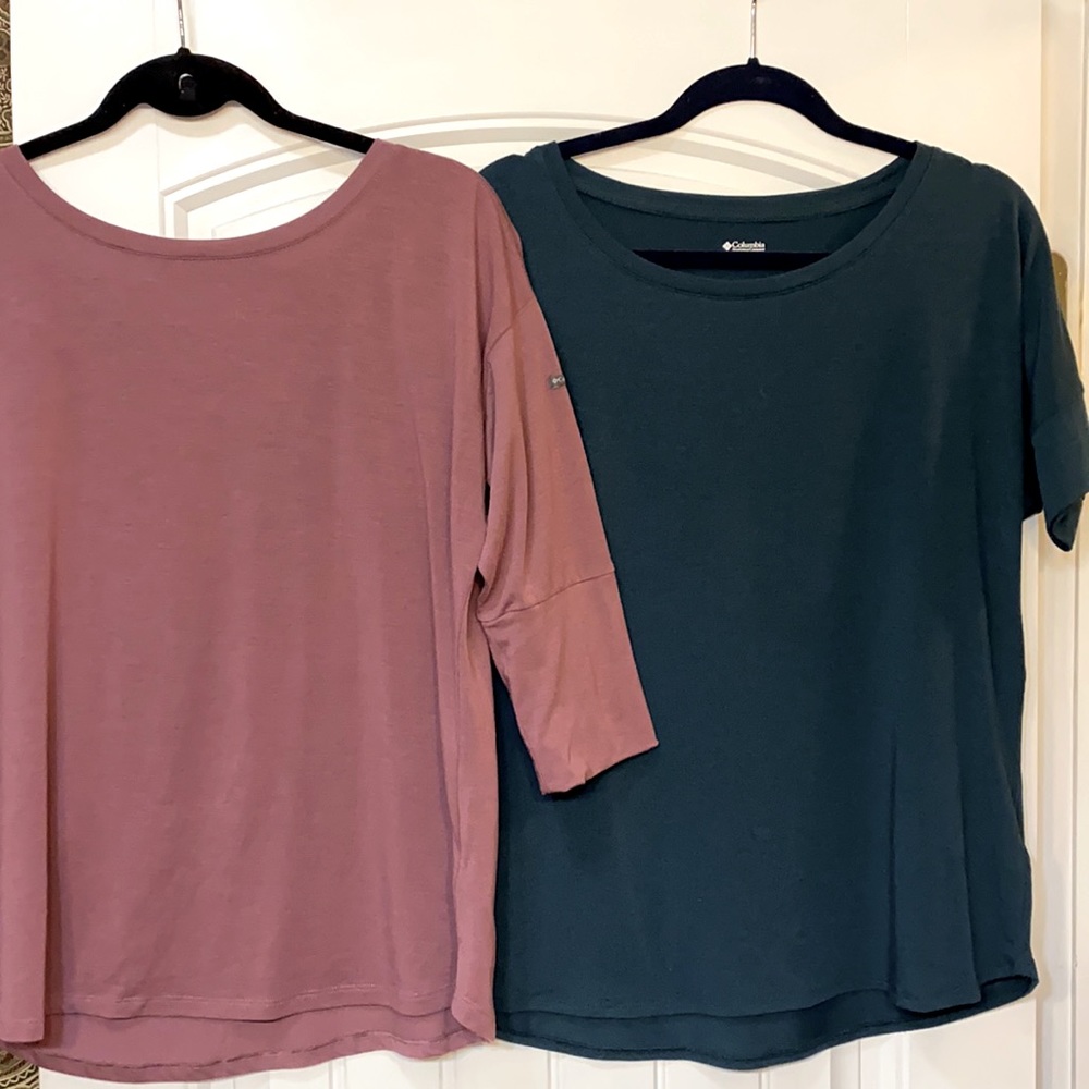 Columbia Activewear Tops